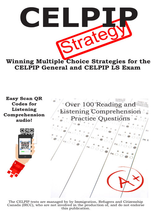 Title details for Mastering CELPIP Multiple Choice by Complete Test Preparation Inc. - Available